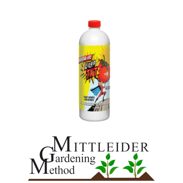 1 Pint Liquid TNT with Mittleider Super-Natural Nano Nutrients