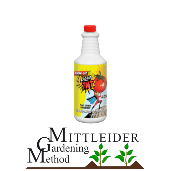 1 Quart Liquid TNT with Mittleider Super-Natural Nano Nutrients