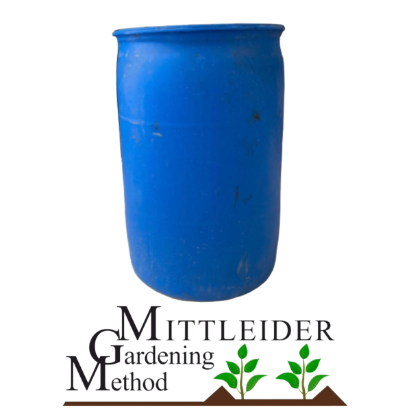 55 Gallon Drum With Mittleider Gardening Method